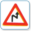 Right reverse bend