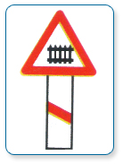 Guarded Level Crossing