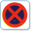 No stopping
or standing No stopping