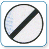 Restriction
ends sign Restriction