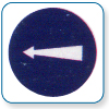 Compulsory turn left Right if symbol is reversed Compulsory turn left Right if symbol is reversed