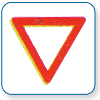 Give way Give way