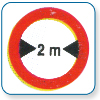 Width limit