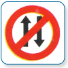 vehicles prohibited