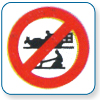Bullock carts & hand carts prohibited Bullock carts & hand carts prohibited