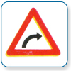 Right hand curve