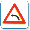 Left hand curve