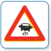 Slippery road