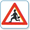 School ahead