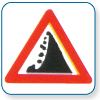 Falling rocks