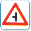 Side road left