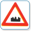 Hump or rough road