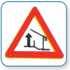 Barrier ahead