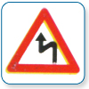 Left reverse bend