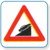 Steep ascent