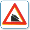 Steep descent