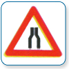 Narrow road ahead
