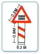 Guarded Level Crossing