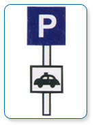 Parking lot Taxis