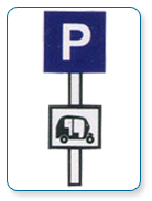 Parking lot Auto Rickshaws